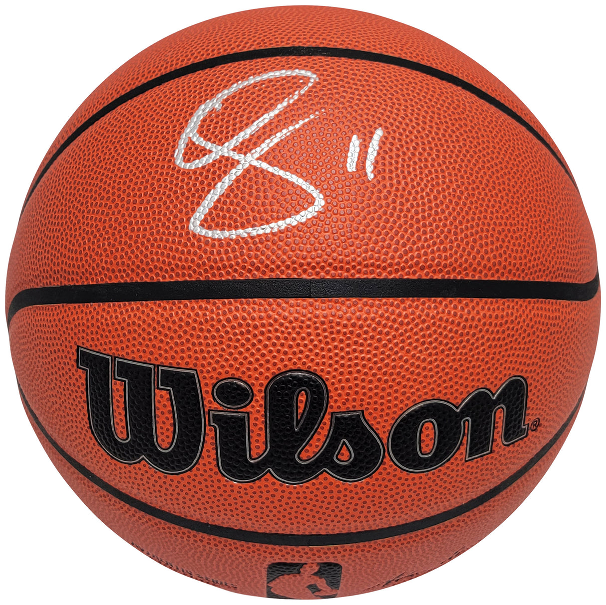 DeMar DeRozan Autographed Indoor Outdoor Authentic Game Series Basketball Chicago Bulls Beckett BAS Witness Stock #209346