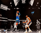 LaMelo Ball Autographed 16x20 Photo Charlotte Hornets Beckett BAS QR Stock #209479