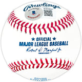 Elly De La Cruz Autographed 2022 Futures Game Logo MLB Baseball Cincinnati Reds Beckett BAS QR Stock #221139