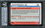 Vladimir Guerrero Jr. Autographed 2019 Topps Chrome Rookie Card #201 Toronto Blue Jays Beckett BAS #14863479