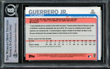 Vladimir Guerrero Jr. Autographed 2019 Topps Chrome Update Rookie Card #21 Toronto Blue Jays Beckett BAS #14863523
