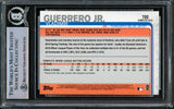 Vladimir Guerrero Jr. Autographed 2019 Topps Complete Set Rookie Card #700C Toronto Blue Jays Beckett BAS #14863559