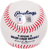 Tony Perez Autographed Official MLB Baseball Cincinnati Reds "Big Red Machine" Beckett BAS Witness Stock #209353