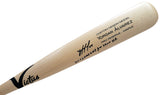 Yordan Alvarez Autographed Blonde Victus Player Model Bat Houston Astros "2022 Game 6 WS GW 3 Run HR" Beckett BAS Witness Stock #210082