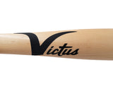 Yordan Alvarez Autographed Blonde Victus Player Model Bat Houston Astros "2022 WS Champs" Beckett BAS Witness Stock #210083