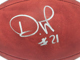 Devon Witherspoon Autographed Seattle Seahawks Official NFL Leather Color Shield Logo Football MCS Holo Stock #221352