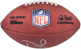 Devon Witherspoon Autographed Seattle Seahawks Official NFL Leather Color Shield Logo Football MCS Holo Stock #221352