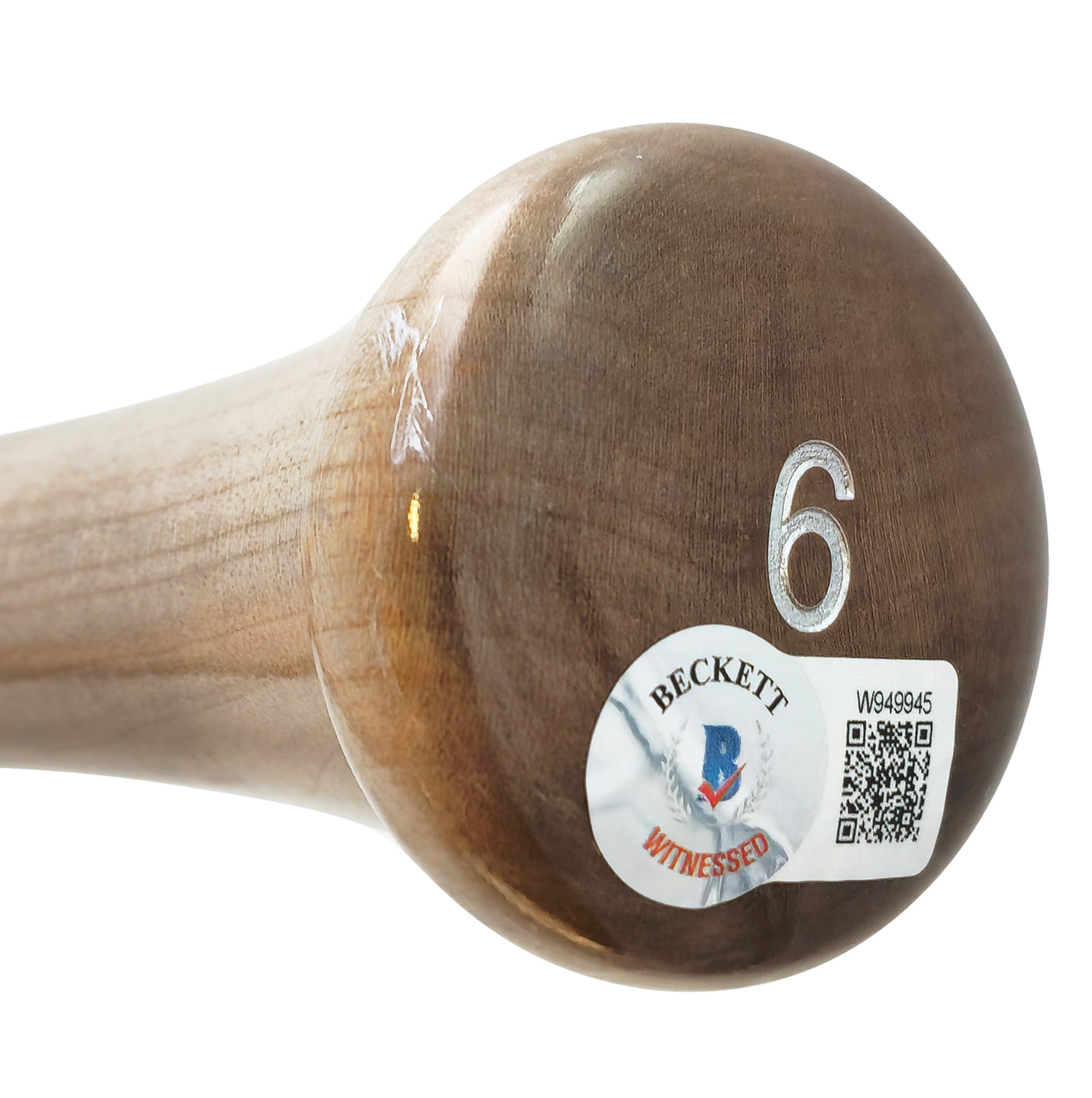 Josh Jung Autographed Navy/Grey Marucci Player Model Bat Texas Rangers "23 WS Champs" Beckett BAS Witness Stock #221363