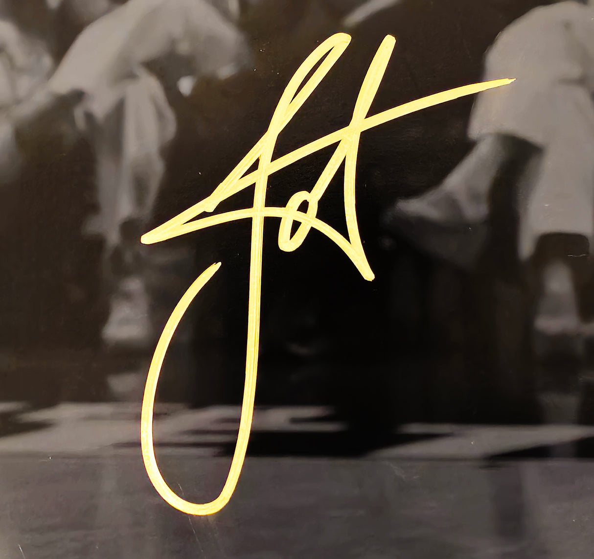 Nikola Jokic Autographed 16x20 Photo Denver Nuggets 2023 NBA Finals Spotlight JSA Stock #221508