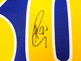 Golden State Warriors Stephen Curry Autographed Blue Nike Swingman Classic Edition Jersey Size 48 JSA Stock #221492