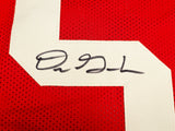 San Francisco 49ers Dre Greenlaw Autographed Red Jersey Beckett BAS Witness Stock #221287