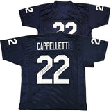 Penn State Nittany Lions John Cappelletti Autographed Blue Jersey "73 Heisman" JSA Stock #221329