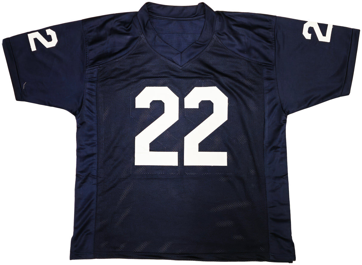 Penn State Nittany Lions John Cappelletti Autographed Blue Jersey "73 Heisman" JSA Stock #221329