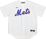 New York Mets Francisco Alvarez Autographed White Nike Jersey Size L Beckett BAS Witness Stock #221297
