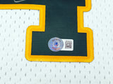Seattle Sonics Ray Allen Autographed White Authentic Mitchell & Ness 2006-07 Ray Allen HWC Swingman Jersey Size XXL Beckett BAS Witness Stock #221296