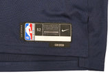 Denver Nuggets Nikola Jokic Autographed Blue Nike Swingman Icon Edition Jersey Size 52 JSA Stock #221498