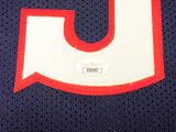 Denver Nuggets Nikola Jokic Autographed Blue Jersey JSA Stock #221501