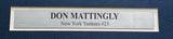 New York Yankees Don Mattingly Autographed Framed White Pinstripe Nike Jersey PSA/DNA Stock #221136