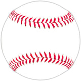 Evan Carter Autographed Official 2023 World Series Logo MLB Baseball Texas Rangers Beckett BAS Witness Stock #221324