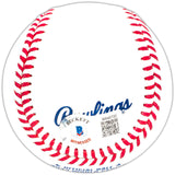 Josh Jung Autographed Official 2023 World Series Logo MLB Baseball Texas Rangers "23 WS Champs" Beckett BAS Witness Stock #221327