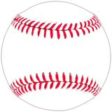 Josh Jung Autographed Official 2023 World Series Logo MLB Baseball Texas Rangers "23 WS Champs" Beckett BAS Witness Stock #221327