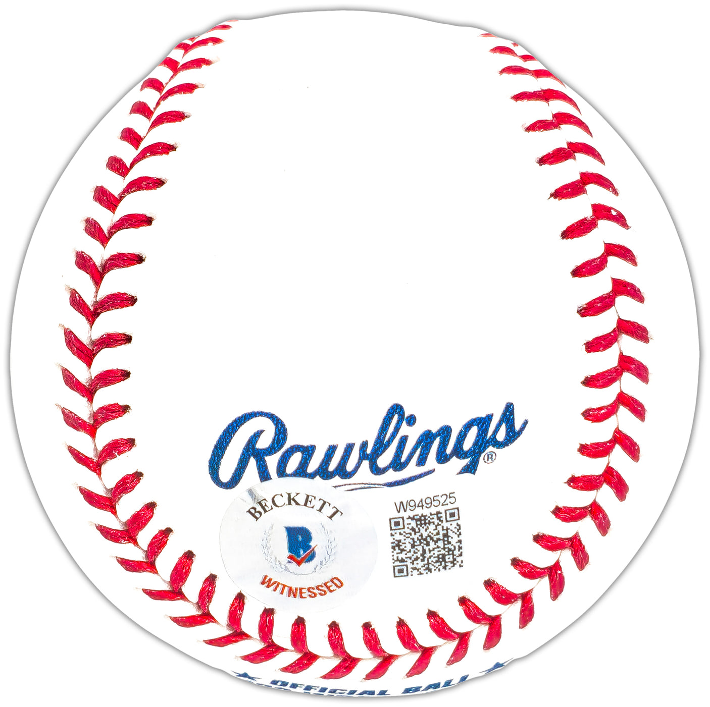 Josh Jung Autographed Official 2023 World Series Logo MLB Baseball Texas Rangers Beckett BAS Witness Stock #221328