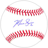 Marcus Semien Autographed Official MLB Baseball Texas Rangers Beckett BAS Witness Stock #221366