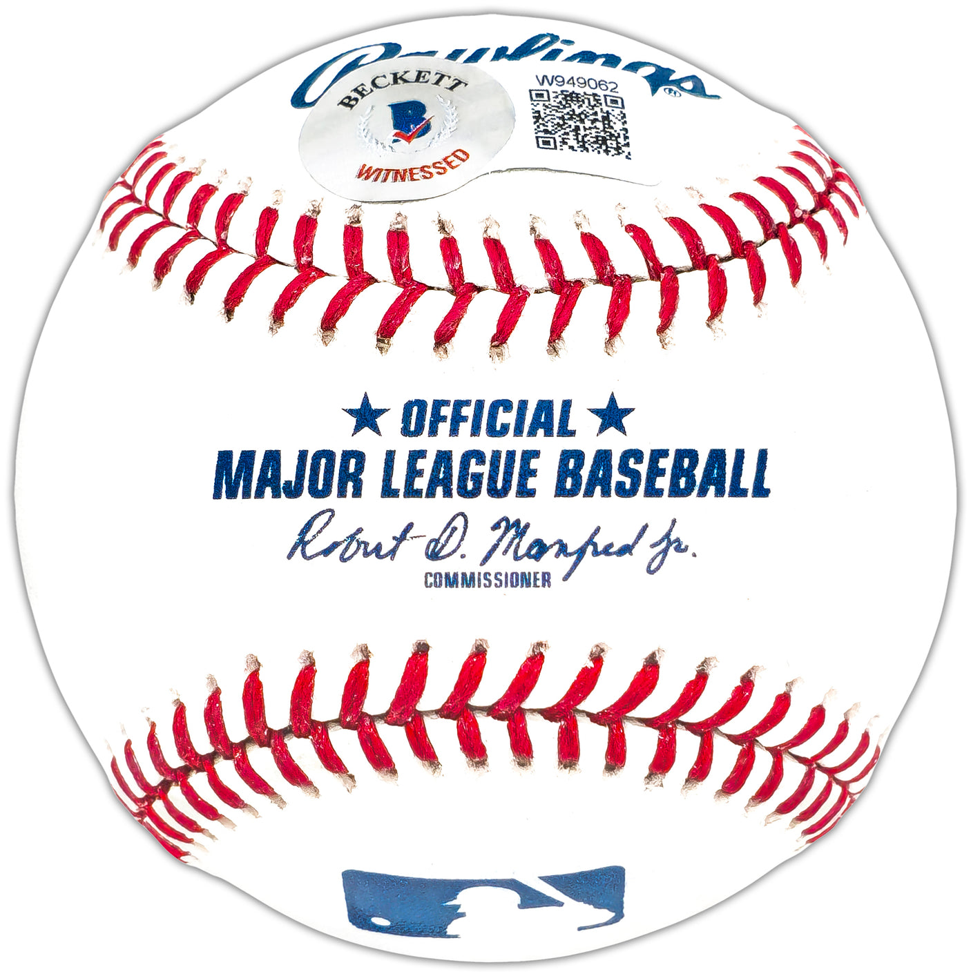 Marcus Semien Autographed Official MLB Baseball Texas Rangers Beckett BAS Witness Stock #221366