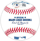 Marcus Semien Autographed Official MLB Baseball Texas Rangers Beckett BAS Witness Stock #221366