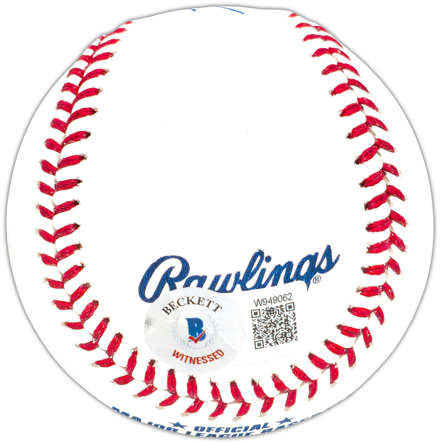 Marcus Semien Autographed Official MLB Baseball Texas Rangers Beckett BAS Witness Stock #221366