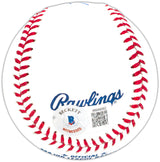 Marcus Semien Autographed Official MLB Baseball Texas Rangers Beckett BAS Witness Stock #221366