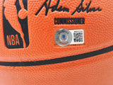 Shaquille Shaq O'Neal Autographed Official Spalding Official Game Ball Series Basketball Los Angeles Lakers Beckett BAS Witness Stock #235720