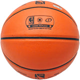 Shaquille Shaq O'Neal Autographed Official Spalding Official Game Ball Series Basketball Los Angeles Lakers Beckett BAS Witness Stock #235720