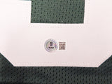 Michigan State Spartans Kenneth Walker III Autographed Green Jersey Beckett BAS Witness Stock #235711