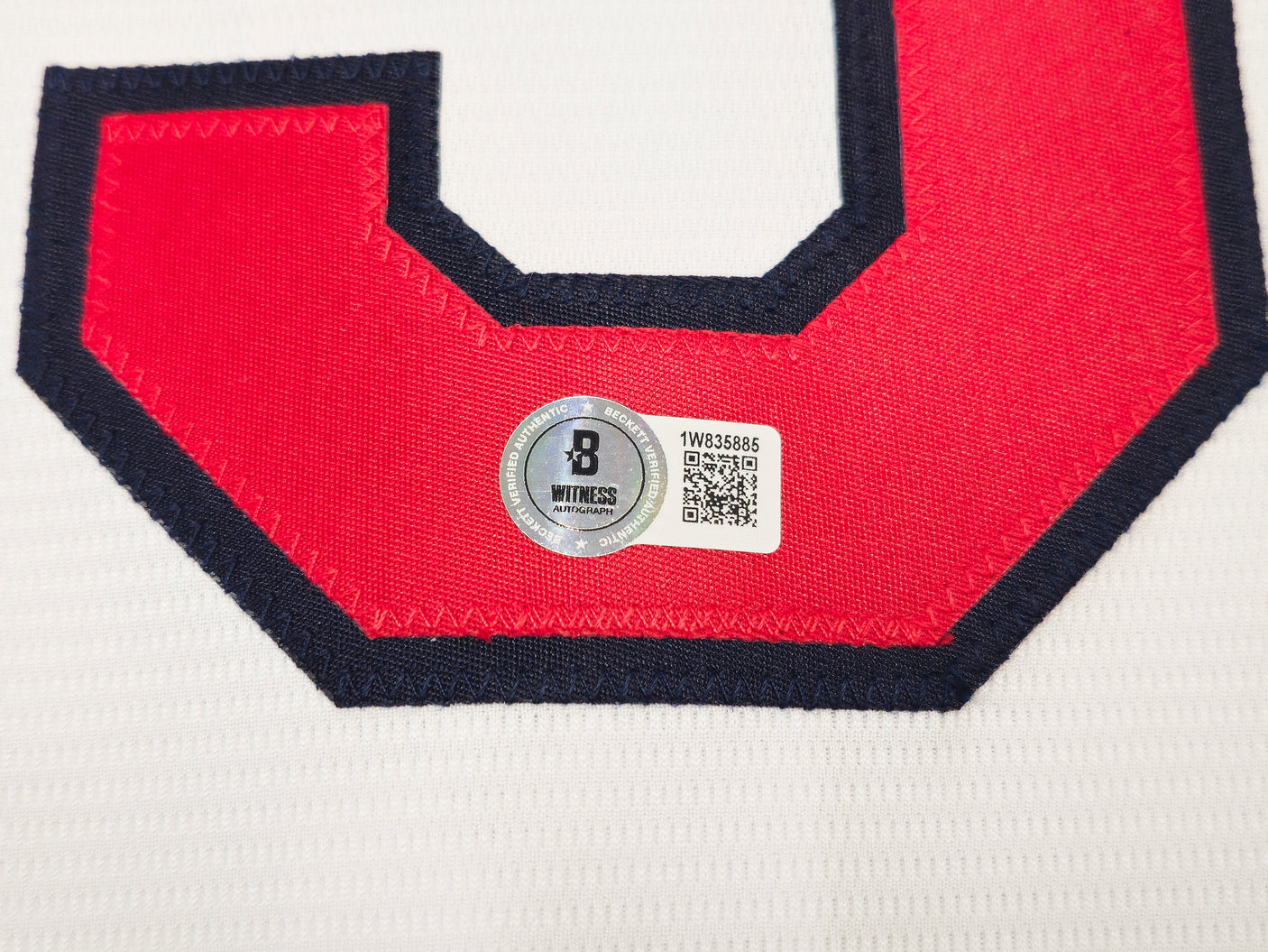 St. Louis Cardinals Albert Pujols Autographed White Nike Jersey Size XL Beckett BAS Witness Stock #235725