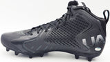 Tyler Lockett Autographed Black Under Armour Team Fierce MC Cleats Seattle Seahawks Size 11 MCS Holo Stock #236390