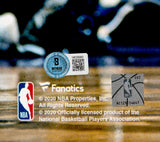 John Stockton & Karl Malone Autographed 16x20 Photo Utah Jazz Beckett BAS Witness Stock #235775