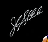 John Stockton & Karl Malone Autographed 16x20 Photo Utah Jazz Spotlight Beckett BAS Witness Stock #235776