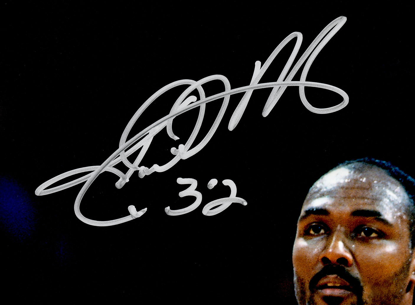 John Stockton & Karl Malone Autographed 16x20 Photo Utah Jazz Spotlight Beckett BAS Witness Stock #235777