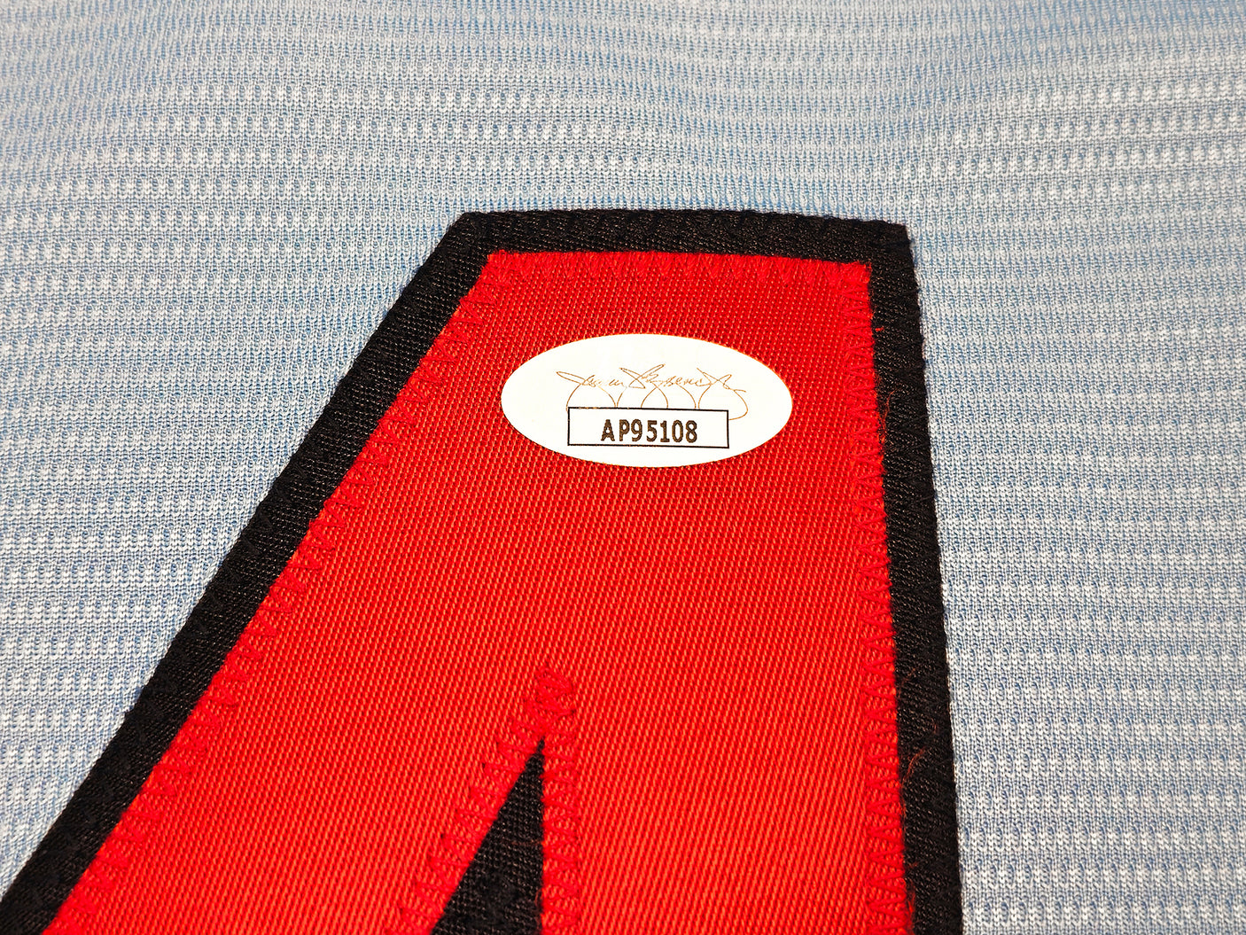 St. Louis Cardinals Yadier Molina Autographed Light Blue Nike Jersey Size XL JSA Stock #236166