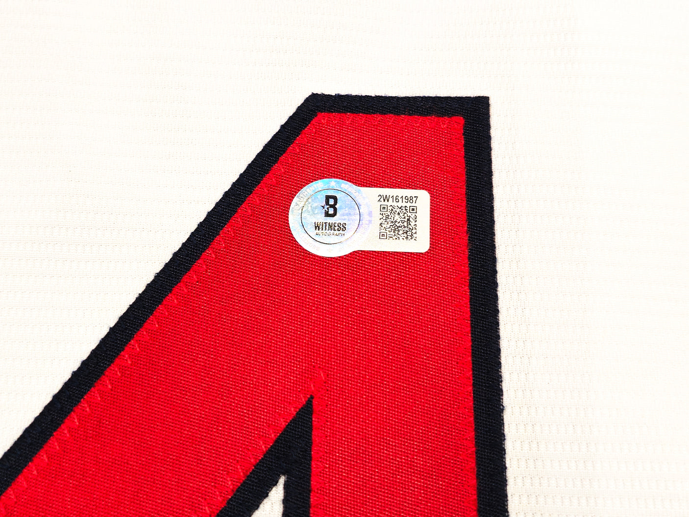 Boston Red Sox Pedro Martinez Autographed White Nike Jersey Size XXL Beckett BAS Witness Stock #236168