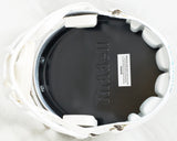 De'Von Achane Autographed Miami Dolphins White Full Size Speed Replica Helmet Beckett BAS Witness Stock #221537