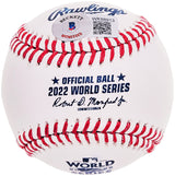 Lance McCullers Jr. Autographed Official 2022 World Series Logo MLB Baseball Houston Astros Beckett BAS Witness Stock #210128