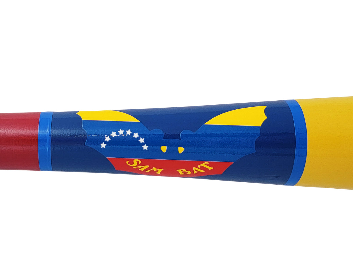 Jose Altuve Autographed Yellow Sam Player Model Bat Houston Astros Beckett BAS Witness Stock #210117