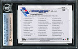 Vladimir Guerrero Jr. Autographed 2021 Topps Card #159 Toronto Blue Jays Beckett BAS Stock #221560