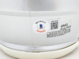 Danny Amendola Autographed New England Patriots Silver Speed Mini Helmet Beckett BAS Witness Stock #221075