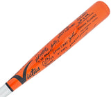 2022 World Series Champion Houston Astros Team Signed Autographed Orange & Silver Victus Yordan Alvarez Pro Reserve Maple Bat With 20 Signatures Including Jose Altuve & Yordan Alvarez Beckett BAS Witness Stock #220887