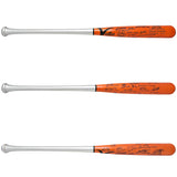 2022 World Series Champion Houston Astros Team Signed Autographed Orange & Silver Victus Yordan Alvarez Pro Reserve Maple Bat With 20 Signatures Including Jose Altuve & Yordan Alvarez Beckett BAS Witness Stock #220887