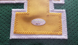 Seattle Supersonics Xavier McDaniel Autographed Framed Green Jersey MCS Holo Stock #209447