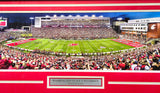 Unsigned Framed 12x36 Panoramic Photo Washington State Cougars College Gameday Win vs Oregon Stock #235673